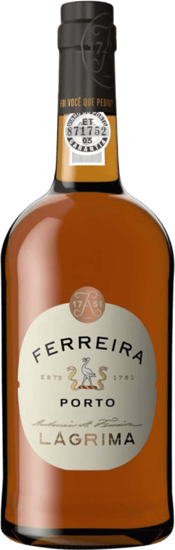 Spedizione Gratuita | Vino fortificato Sogrape Ferreira Lágrima I.G. Porto porto Portogallo Malvasía, Godello, Rabigato 75 cl