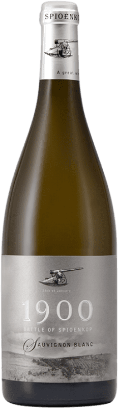 Бесплатная доставка | Белое вино Spioenkop 1900 старения Южная Африка Sauvignon White, Sémillon 75 cl