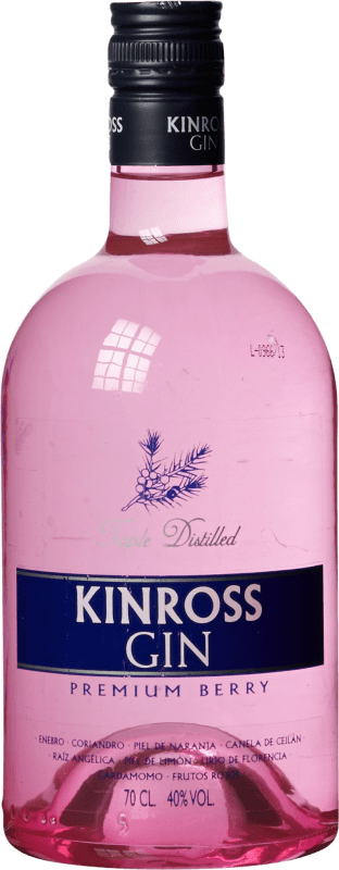 13,95 € | Gin Teichenné Kinross Wild Berry Fruits Gin Espanha 70 cl