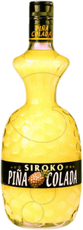 Free Shipping | Spirits Teichenné Siroko Piña Colada Spain 70 cl