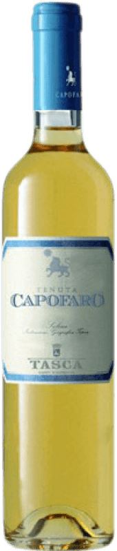 Бесплатная доставка | Крепленое вино Tenuta Capofaro Tasca Salina D.O.C. Italy Италия Malvasía 75 cl