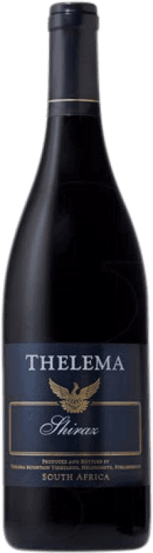 Бесплатная доставка | Красное вино Thelema Mountain Южная Африка Syrah 75 cl