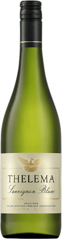 Free Shipping | White wine Thelema Mountain Reserve South Africa Sauvignon White 75 cl