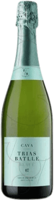 Trias Batlle Blaue Brut Nature Cava Grande Réserve 75 cl