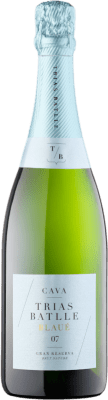 Trias Batlle Blaue Brut Nature Cava Grande Réserve 75 cl