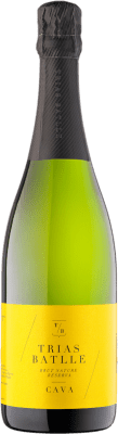 Trias Batlle Природа Брута Cava Резерв 75 cl