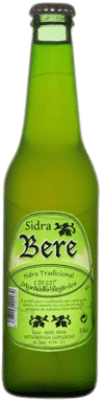 サイダー Akarregi Txiki Bere 3分の1リットルのボトル 33 cl