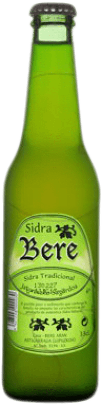 4,95 € Free Shipping | Cider Akarregi Txiki Bere One-Third Bottle 33 cl