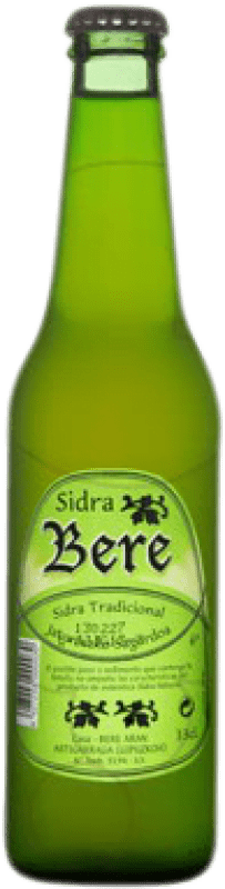 送料無料 | サイダー Bereziartua Sagardotegia Bere スペイン 3分の1リットルのボトル 33 cl