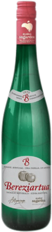 4,95 € Free Shipping | Cider Akarregi Txiki Bereziartua Spain Bottle 75 cl