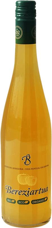 4,95 € Free Shipping | Cider Akarregi Txiki Bereziartua Ecológica Spain Bottle 75 cl
