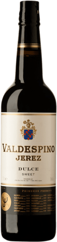8,95 € | Сладкое вино Valdespino D.O. Jerez-Xérès-Sherry Andalucía y Extremadura Испания Palomino Fino 1 L