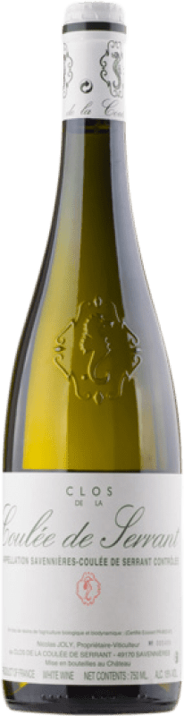 Бесплатная доставка | Белое вино La Coulée de Serrant Coulee de Serrant старения A.O.C. France Франция Chenin White 75 cl