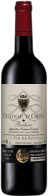 Vignobles Saujon Château d'Orval Bordeaux старения 75 cl