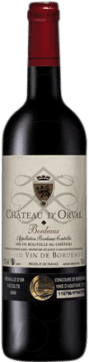Vignobles Saujon Château d'Orval Bordeaux Crianza — Invecchiato in Botte 75 cl