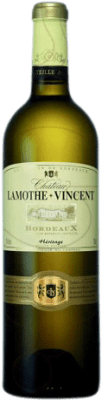 Vignobles Vincent Château Lamothe Vincent Sauvignon White Bordeaux Молодой 75 cl