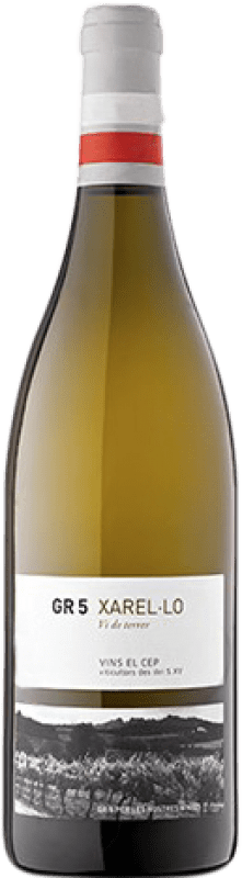 送料無料 | 白ワイン El Cep GR 5 高齢者 D.O. Penedès カタロニア スペイン Xarel·lo 75 cl