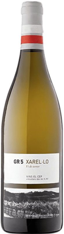 16,95 € Free Shipping | White Wine El Cep GR 5 Crianza — Aged D.O. Penedès