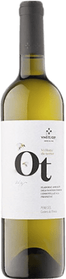 El Cep Ot Blanc de Terrer Penedès 若い 75 cl