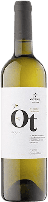 11,95 € Envío gratis | Vino blanco El Cep Ot Blanc de Terrer Joven D.O. Penedès