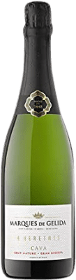 El Cep Marqués de Gelida 4 Heretats ブルットの自然 Cava グランド・リザーブ 75 cl