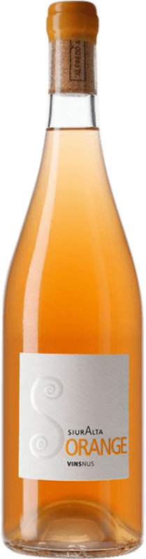 Бесплатная доставка | Белое вино Nus Siuralta Orange Молодой D.O. Montsant Каталония Испания 75 cl