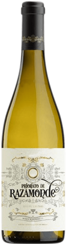 免费送货 | 白酒 Viña da Cal Priorato de Razamonde 年轻的 D.O. Ribeiro 加利西亚 西班牙 Treixadura 75 cl