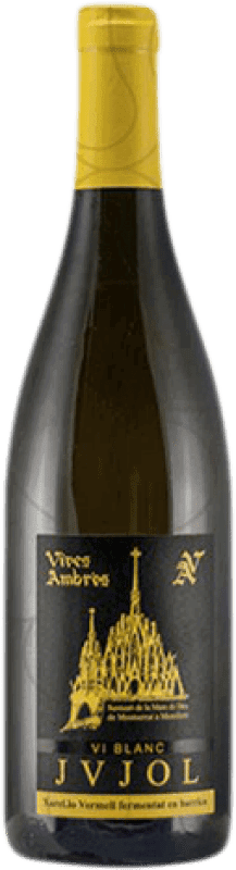 15 95 送料無料 白ワイン Vives Ambros Jvjol Crianza D O Tarragona カタロニア スペイン
