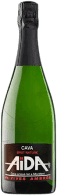 Vives Ambròs Aïda Brut Nature — Bruto Natural Cava Jovem 75 cl