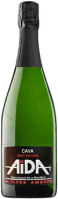 Vives Ambròs Aïda ブルットの自然 Cava 若い 75 cl