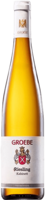 Envoi gratuit | Vin blanc K.F. Groebe Kabinett Jeune Allemagne Riesling 75 cl