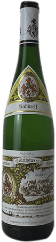 Бесплатная доставка | Белое вино Maximin Grünhäuser Abtsberg Kabinett старения Германия Riesling 75 cl