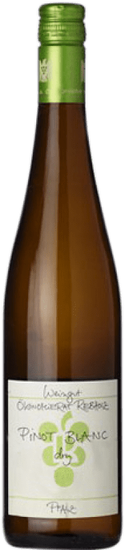 Envio grátis | Vinho branco Okonomierat Rebholz Birkweiler Vom Rotliegenden Seco Crianza Alemanha Riesling 75 cl