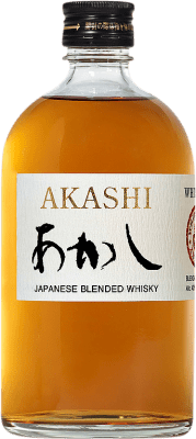 Envoi gratuit | Blended Whisky White Oak Akashi Blended Réserve Japon Bouteille Medium 50 cl