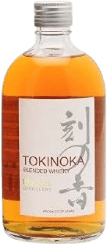 Free Shipping | Whisky Blended White Oak Tokinoka Reserve Japan Medium Bottle 50 cl