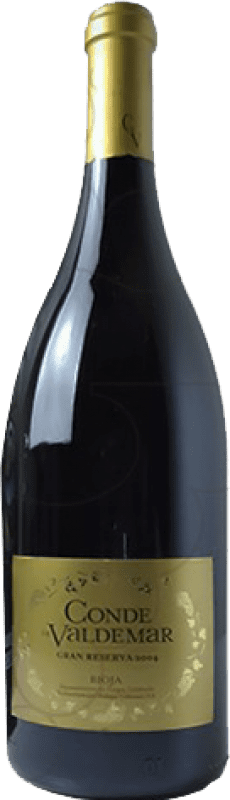 37,95 € | Red wine Valdemar Conde de Valdemar Gran Reserva D.O.Ca. Rioja The Rioja Spain Tempranillo, Graciano, Maturana Magnum Bottle 1,5 L