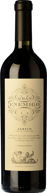 133,95 € Free Shipping | Red wine Aleanna Gran Enemigo Agrelo Argentina Cabernet Franc, Malbec Bottle 75 cl