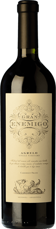 免费送货 | 红酒 Aleanna Gran Enemigo Agrelo Single Vineyard 阿根廷 Cabernet Franc, Malbec 75 cl