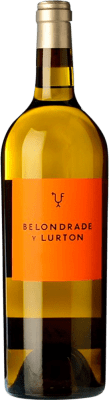 Belondrade Lurton Verdejo Rueda Crianza Botella Magnum 1,5 L