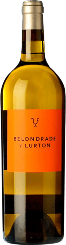 101,95 € | Vino bianco Belondrade Lurton Crianza D.O. Rueda Castilla y León Spagna Verdejo Bottiglia Magnum 1,5 L