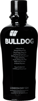 金酒 Bulldog Gin 特别的瓶子 1,75 L