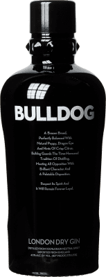 Genever Gin Bulldog 1,75 L Citrus — Cítricos, Juniper — Zimbro, Lavender — Lavanda