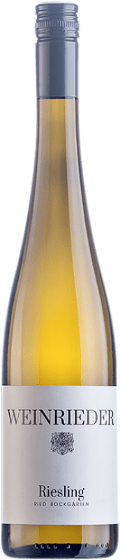 Free Shipping | White wine Weinrieder Ried Bockgärten Austria Riesling 75 cl