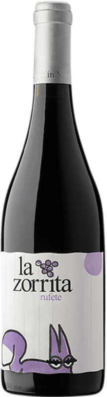 10,95 € | Vin rouge Vinos La Zorra La Zorrita Espagne Rufete 75 cl