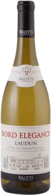 Brotte Villages Laudun Blanc Grenache White Côtes du Rhône Villages 75 cl