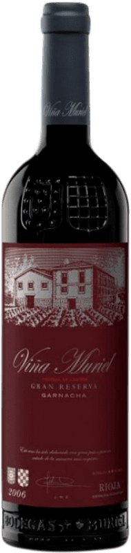 23,95 € | Красное вино Muriel Гранд Резерв D.O.Ca. Rioja Ла-Риоха Испания Grenache 75 cl