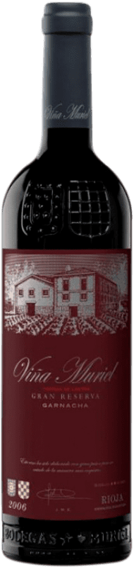 免费送货 | 红酒 Muriel 大储备 D.O.Ca. Rioja 拉里奥哈 西班牙 Grenache 75 cl