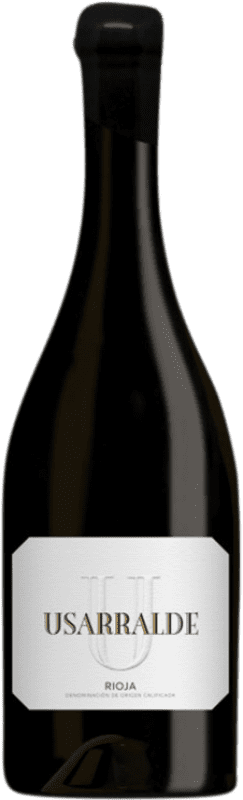 Free Shipping | Red wine Usarralde U D.O.Ca. Rioja The Rioja Spain Grenache 75 cl