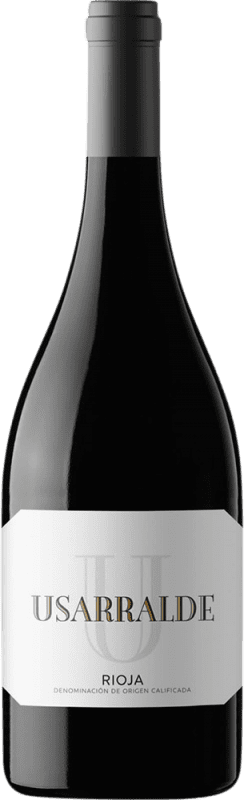Envoi gratuit | Vin Rouge Usarralde U D.O.Ca. Rioja La Rioja Espagne Garnacha — Grenache 75 cl
