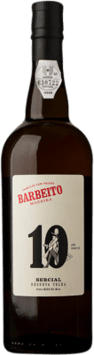 Barbeito Velha Sercial Madeira Réserve 10 Ans 75 cl